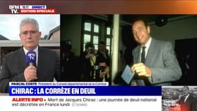 "Chirac prenait le pouls du terrain en permanence" (Pascal Coste, président du Conseil départemental de la Corrèze)