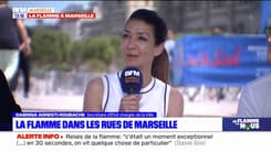 Flamme olympique à Marseille: 21 interpellations en marge de la cérémonie mercredi, selon Sabrina Agresti-Roubache