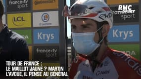 Tour de France : Des envies de maillot jaune ? Martin l'avoue, il pense au général