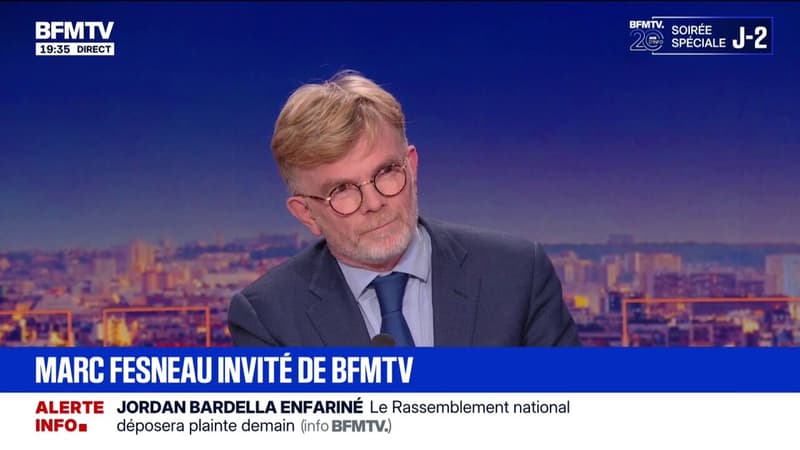 Présidentielle 2027: "Je n'ai pas envie de bâcler l'élection présidentielle", explique Marc Fesneau, président du groupe (Les Démocrates) à l'Assemblée nationale