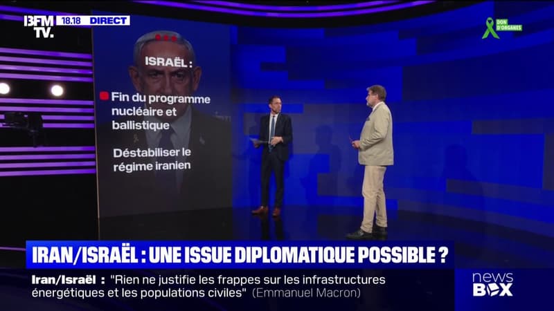 Guerre Iran/Israël: les positions diplomatiques des différentes puissances