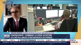 Arnaud Marion (Marion & Partners) : Comment les dirigeants d'entreprises gèrent-ils la crise ? - 01/06