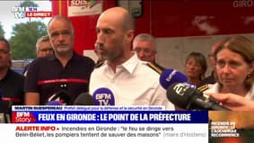 Incendie en Gironde: "6200 hectares ont été brûlés, 10.000 personnes ont été évacuées et aucune vie n'a été mise en danger", selon la préfecture