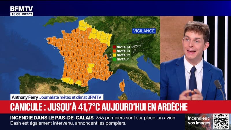 Marschall Truchot : Canicule, la France n'en finit plus de suffoquer - 13/08