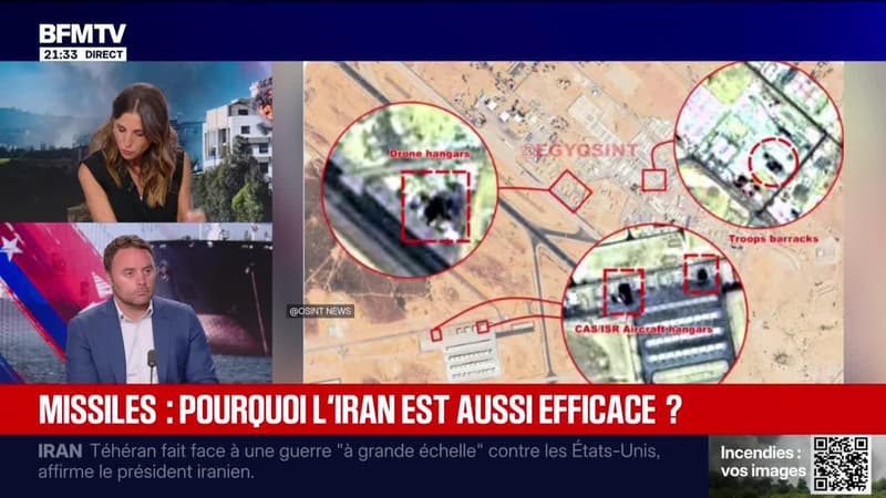 Missiles : pourquoi l’Iran est aussi efficace ? - 20/07