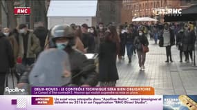 On peut tout dire sur RMC : Deux-roues, le contrôle technique sera bien obligatoire - 18/05
