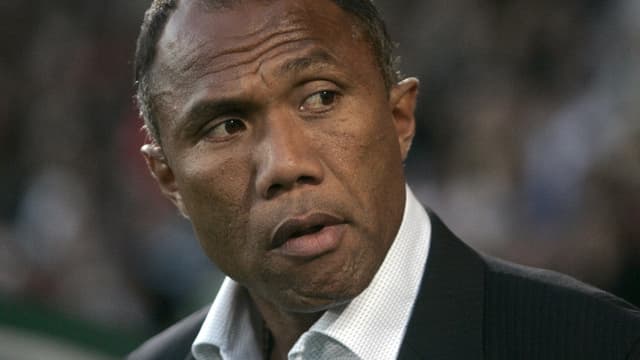 Antoine Kombouaré, entraîneur du PSG