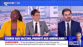 Course aux vaccins : priorité aux Américains - 14/05