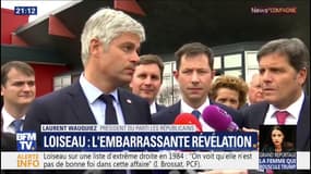 Laurent Wauquiez laisse chaque Français juger "si après de telles révélations on peut encore faire confiance à Madame Loiseau"