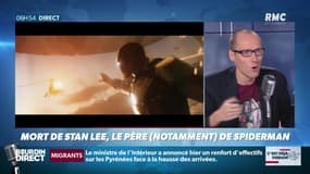 La chronique d'Anthony Morel : Des inventions qui ont été inspiré des super héros de Stan Lee - 13/11