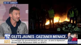 Gilets jaunes: Castaner menace (1/2)