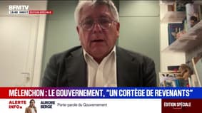 "La censure sera déposée immédiatement": Éric Coquerel, député LFI, réagit au nouveau gouvernement de Sébastien Lecornu