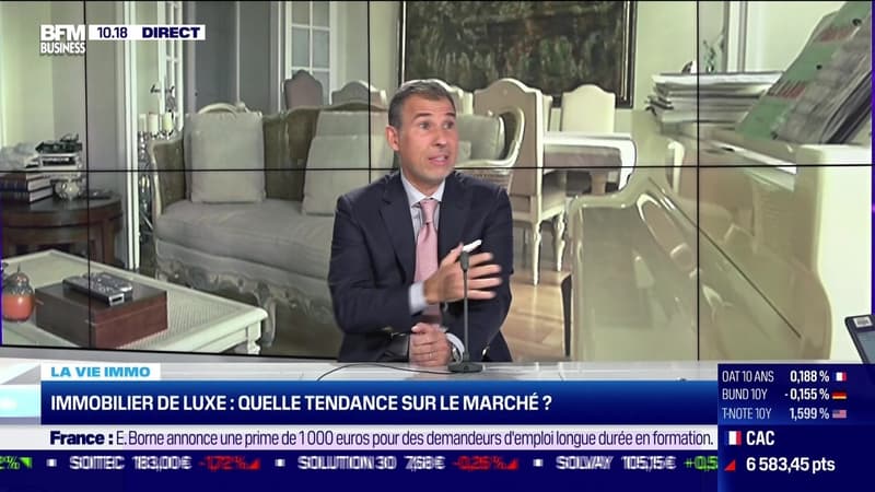 Laurent Demeure (Coldwell Banker Leading Realty) : Quelle tendance sur le marché de l'immobilier de luxe ? - 08/10