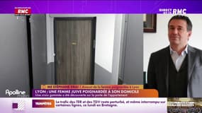 Draï : "Ma cliente, qui va mieux, évoque, elle, un acte antisémite"