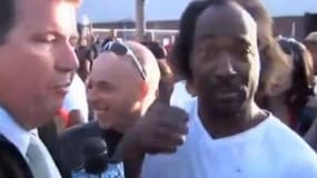 Charles Ramsey a sauvé trois jeunes filles début mai