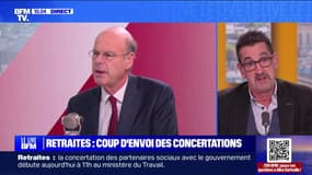 Retraites : coup d'envoi des concertations - 17/01