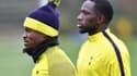 Serge Aurier et Moussa Sissoko