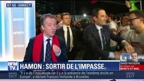 L’édito de Christophe Barbier: Présidentielle: Benoît Hamon s'en est longuement pris à Emmanuel Macron