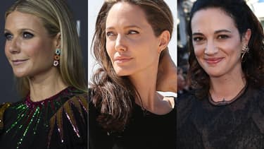 Gwyneth Paltrow, Angelina Jolie et Asia Argento