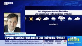 L'éco du monde : IPP, une hausse plus forte que prévu en février - 14/03