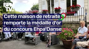 Cette maison de retraite remporte la médaille d'or du concours Ehpa'Danse