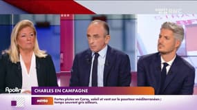 Charles en campagne : Les tendances d'Eric Zemmour à faire des fixettes - 08/11