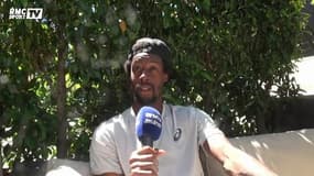 Gaël Monfils : « J’ai pris conscience de beaucoup de choses »