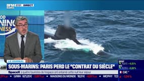 Sous-marins: l'Australie annule "le contrat du siècle" avec la France