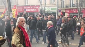 Manifestation à Marseille - Témoins BFMTV