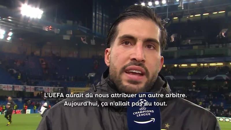 Chelsea 2-0 Dortmund : Emre Can en veut à l'arbitre, Terzic préfère s'abstenir de commenter