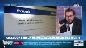 #Magnien: Facebook va mieux respecter la mémoire des morts 