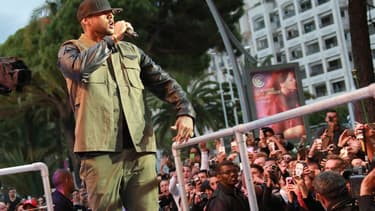 Le rappeur Booba sort un nouvel album, "D.U.C.".