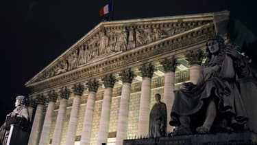 L'Assemblée nationale à Paris