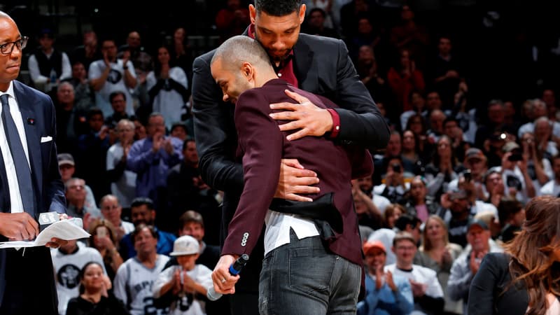 Tim Duncan et Tony Parker