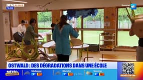 Ostwald: la rentrée reportée après des dégradations dans une école maternelle