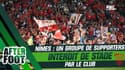Nîmes Olympique : un groupe de supporters interdit de stade par le club (After Foot)