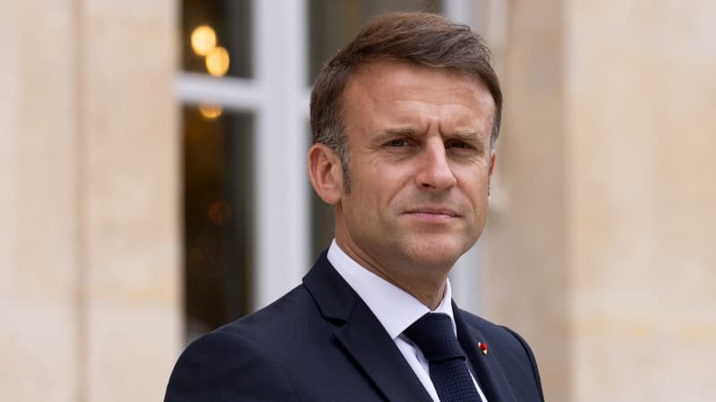 Guerre en Ukraine: Macron salue les 