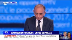 Éric Zemmour sur son résultat à la présidentielle: "Si vous additionnez Mme Pécresse et Mme Hidalgo, j'ai fait plus"