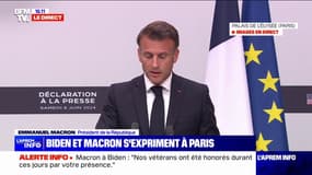 "Le premier TGV américain construit par Alstom sera mis en service aux États-Unis d'ici la fin de l'année", se félicite Emmanuel Macron