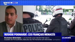 "Au quotidien plusieurs policiers m'accompagnent": ce juriste raconte la vie sous protection policière