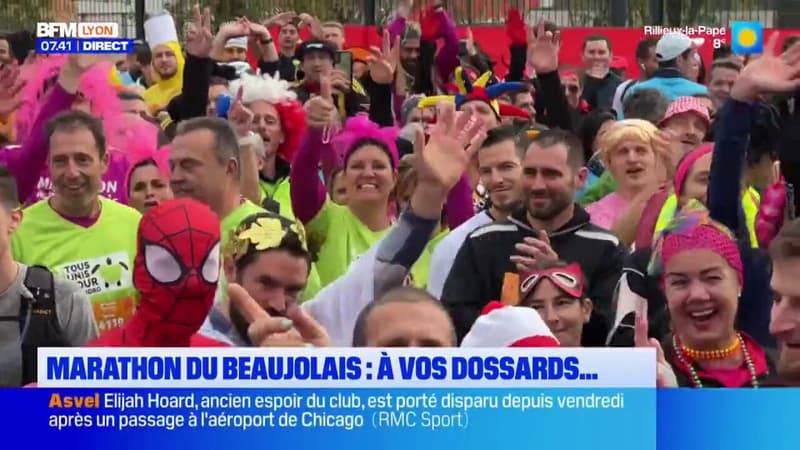 Marathon du Beaujolais : A vos dossards...