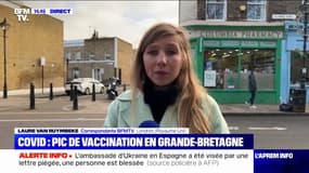 Au Royaume-Uni, 60% des personnes éligibles ont reçu leur 4e dose de vaccin anti-Covid