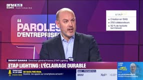 Benoit Gamas (ETAP Lighting) : l'éclairage durable - 04/01