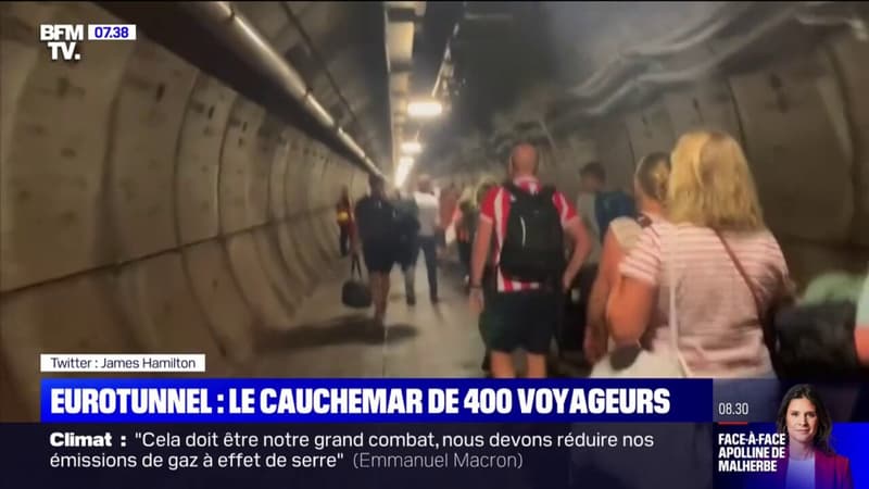Eurostar: le cauchemar de 400 passagers bloqués plusieurs heures sous la Manche à cause d'une panne