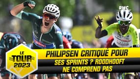 Tour de France : Roodhooft "ne comprend(s) pas" les critiques sur les sprints de Philipsen
