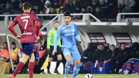 Ruslan Malinovskyi face à Clermont, le 11 février 2023.