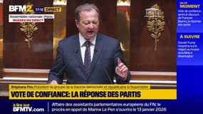 Stéphane Peu: "À chaque fois que vous faites un pas vers l'extrême droite, vous la légitimez"