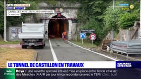 Alpes-Maritimes: le tunnel de Castillon en travaux jusqu'en janvier 2023