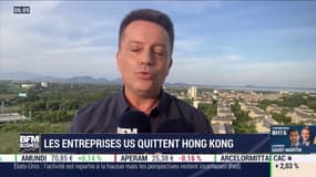 Les entreprises américaines commencent à quitter Hong Kong