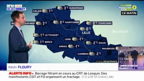 Météo Nord-Pas-de-Calais: retour des gelées avec -2 degrés par endroit